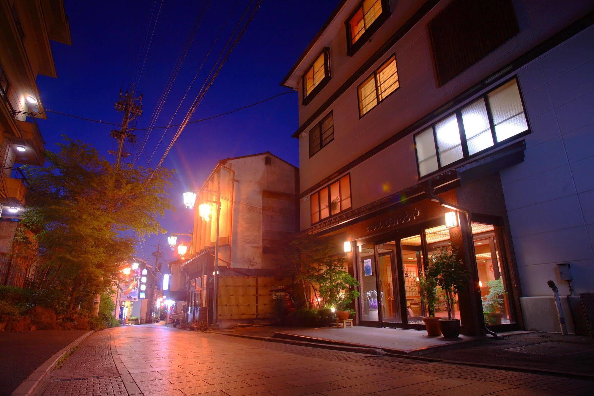 Hotel Shibu Onsen Sakaeya Yamanouchi  Exterior foto