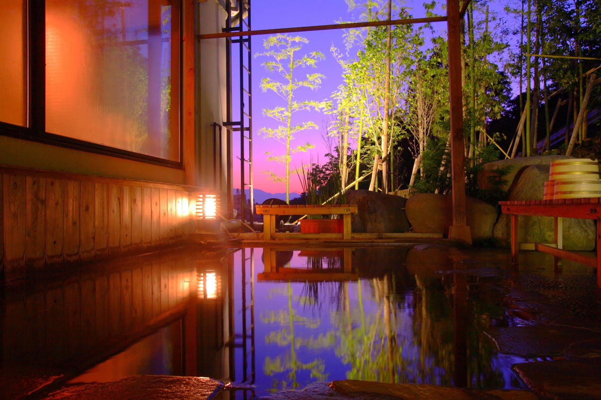 Hotel Shibu Onsen Sakaeya Yamanouchi  Exterior foto